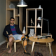 Illustration for article titled Your Cyborg Future Gets a Stylish Wood Finish